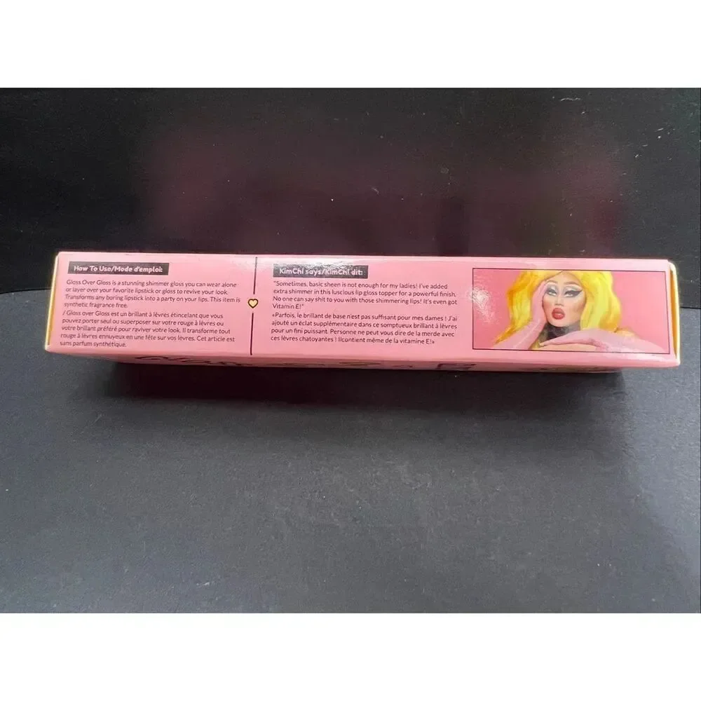 New in Box KimChiChic Beauty Gloss Over Gloss GOG01 Ripe Mango 0.118oz / 3.5ml